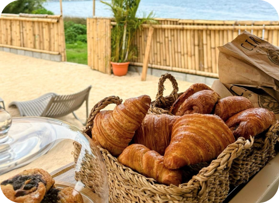 Circles Café & Bakery en Atitlan Beach Club, Tzununa