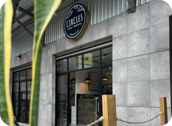 Circles Café & Bakery en Panajachel